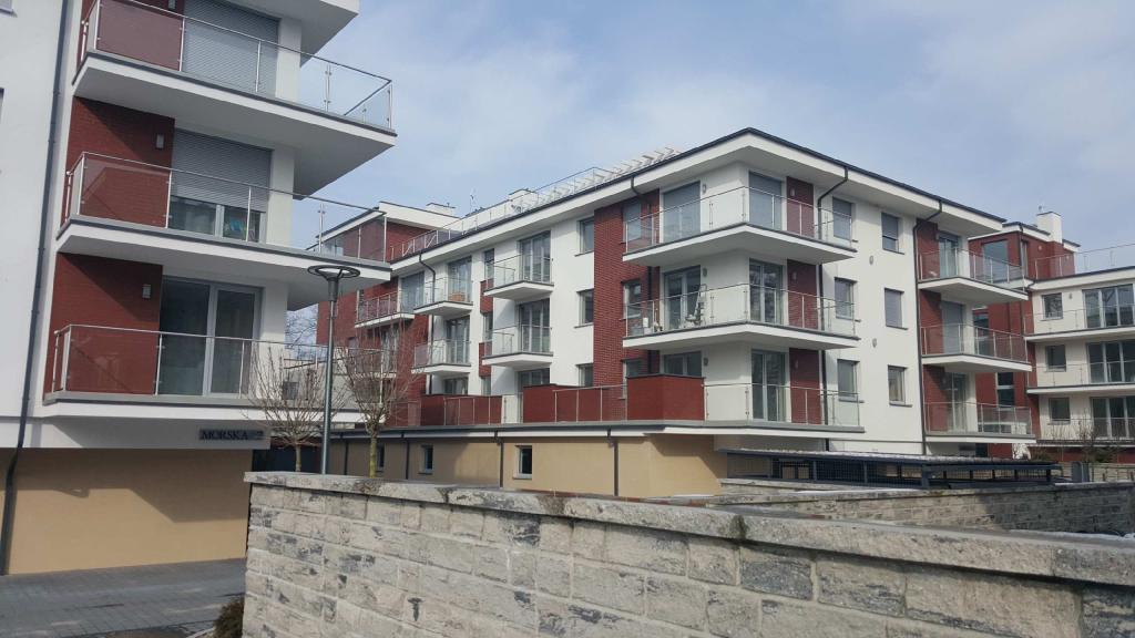 Baltic Vip Apartamenty Premium Przy Plazy Klifowa- Morska Rewal Eksteriør bilde