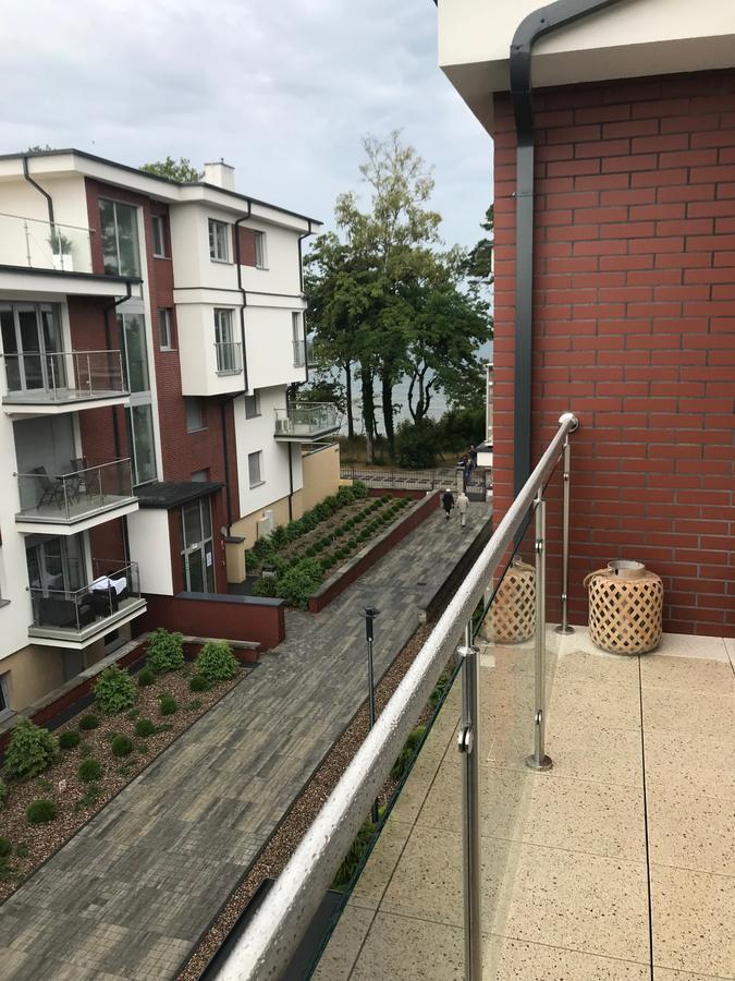 Baltic Vip Apartamenty Premium Przy Plazy Klifowa- Morska Rewal Eksteriør bilde